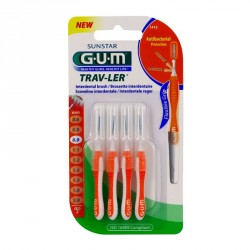 Gum brossettes trav-ler cylindriques 0.9mm