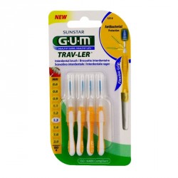 Gum brossettes trav-ler coniques 1.3mm