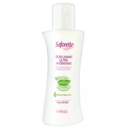 Saforelle mini soin lavant ultra hydratant 100 ml