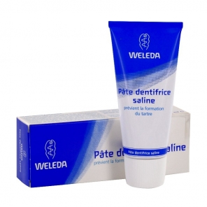 Weleda pâte dentifrice saline 75ml