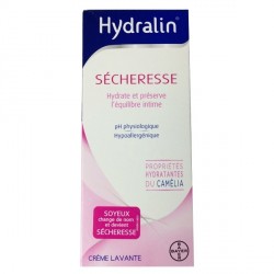 Hydralin sécheresse propriétés hydratantes du camélia 200ml