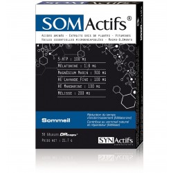 Synactifs SomActifs Sommeil 30 gélules