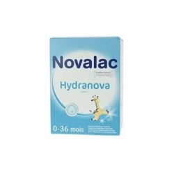 Novalac Hydranova Solution en Poudre 10 sachets de 65g