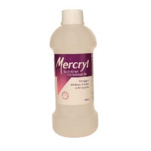 Mercryl Solution Moussante pour Application Cutanée 300ml