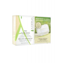 Aderma pain surgras lot de 2x100g