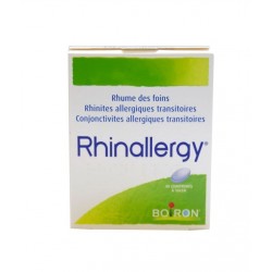 Boiron rhinallergy comprimés x 40