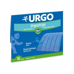 Urgostrip sutures stériles 100 x 6 10 bandelettes