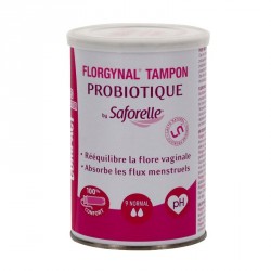 Florgynal tampon probiotique x9