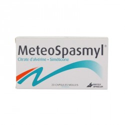 MeteoSpasmyl 20 capsules molles