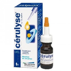 Cerulyse 5% solution pour instillation auriculaire 10ml