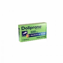 Doliprane 300mg 10 Suppositoires