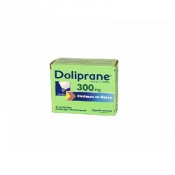 Doliprane 300mg 12 sachets