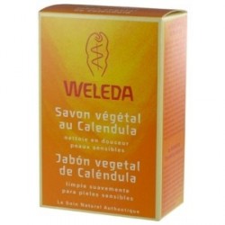 Weleda savon végétal calendula 100g