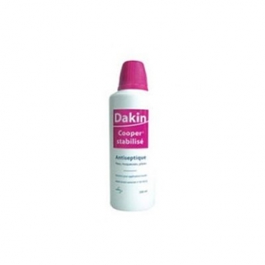 Dakin Cooper stabilisé 125 ml