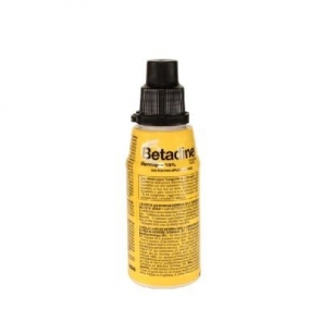 Betadine Dermique 10% solution 125ml