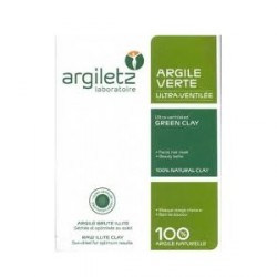 Argiletz Argile Verte Ultra Ventilée 300g