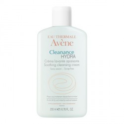 Avène cleanance hydra crème lavante apaisante 200ml