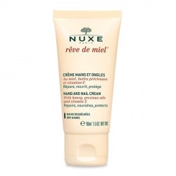 Nuxe Crème Mains et Ongles Rêve De Miel tube 50ml