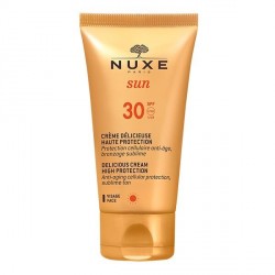 Nuxe sun crème délicieuse visage haute protection SPF30 50ml