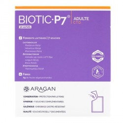 Aragan biotic 7 adulte 14 sachets