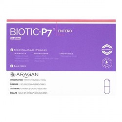 Aragan biotic p7 entéro 30 gélules