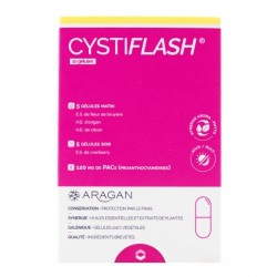 Aragan cystiflash 10 gélules