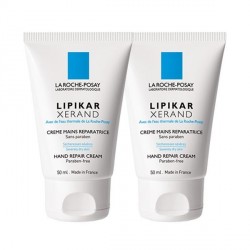 La Roche Posay Lipikar Xerand Crème mains Réparatrice DUO 50ML