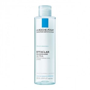 La Roche Posay effaclar eau micellaire purifiante 200ml