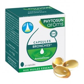 Phytosun arôms aromadoses bronches 30 capsules