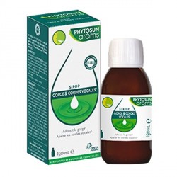 Phytosun arôms sirop gorge & cordes vocales 150ml