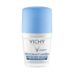 Vichy Minéral - Ssns sels d'aluminium roll-on déodorant 50ml