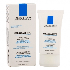 La roche posay effaclar hydratant matifiant sébum régulateur 40ml