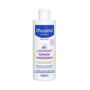 Mustela Liniment nettoyantes flacon capsule service 400ml