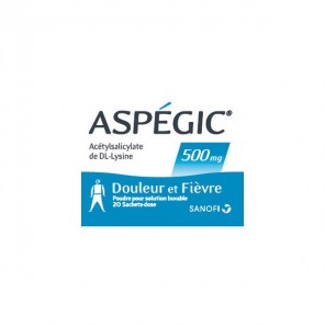 ASPEGIC 500 PDR SAC 20