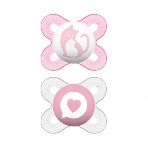 Mam original 2 sucettes clasique 1ère âge 6 mois et +