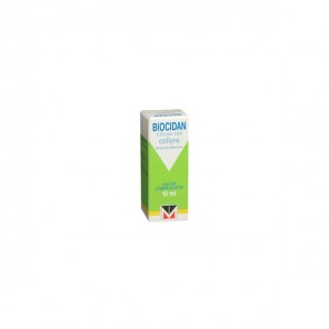 Biocidan Collyre flacon 10ml