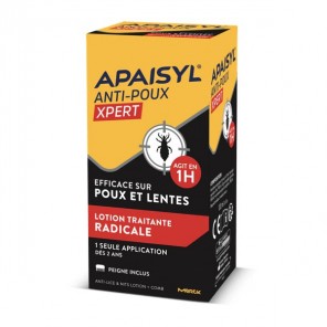 Apaisyl® anti-poux xpert 200ml