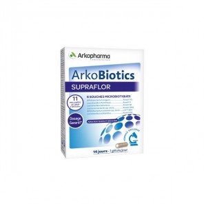 Arkopharma arkobiotics® supraflor complément alimentaire 14 gélules