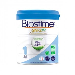 Biostime sn-2 bio plus – 1er âge boite 900g