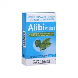 Pierre fabre alibi pocket 12 pastilles à sucer