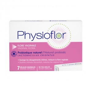 Iprad physioflor flore vaginale 7 gélules
