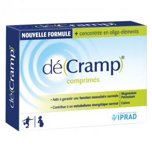 Iprad decramp complément alimentaire 30 comprimés