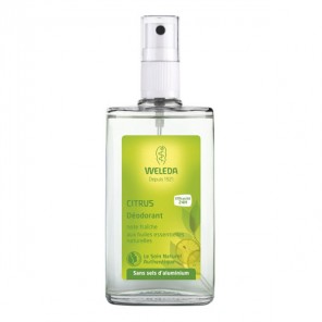 Weleda citrus déodorant 100ml