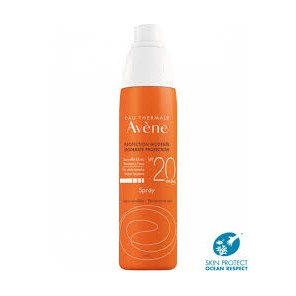 Avène spray protection modérée spf 20 200ml