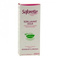 Saforelle soin lavant doux 250mL