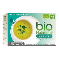 Nutrisante Infusion Bio Respiratoire 20 sachets