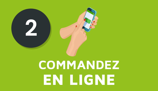 commande en ligne