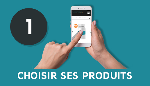 Choix du produit