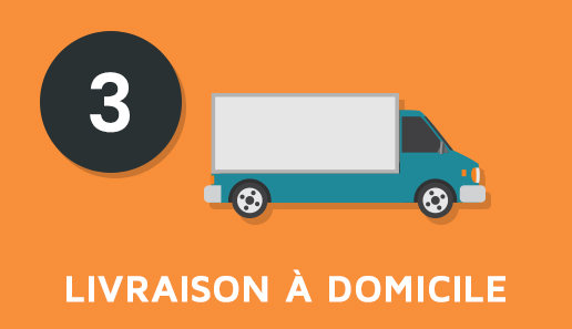 Livraison à domicile