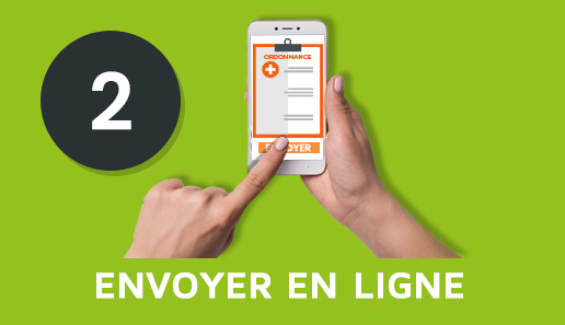 Envoyer l'ordonnance